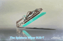 a picture of a wiper with the words the splatana wiper rus-t above it