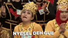 Nyesel Deh Gue Super Deal Indonesia GIF - Nyesel Deh Gue Super Deal Indonesia Bete GIFs