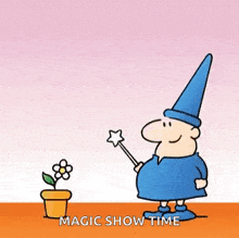 Magictrick Cartoon GIF - Magictrick Cartoon Wizard GIFs