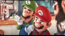 Luigi Drop Phone Phrone GIF - Luigi Drop Phone Luigi Phrone GIFs