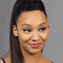 Rolling Eyes Hailey Laine GIF - Rolling Eyes Hailey Laine The Laine Family GIFs