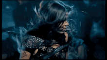 Ruslana Dance With The Wolves GIF - Ruslana Dance With The Wolves Dyki Tantsi GIFs