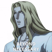 beyond necessary alucard castlevania thats excessive thats unnecessary