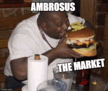 Ambrosus Burger GIF - Ambrosus Amb Burger GIFs