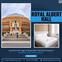 Royal Albert Hall London GIF - Royal Albert Hall London Mowbray Court Hotel GIFs