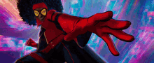 Across The Spider Verse Spider Woman GIF - Across The Spider Verse Spider Woman Spider Verse GIFs