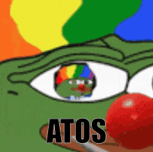 Atos Clown Pepe GIF - Atos Clown Pepe GIFs
