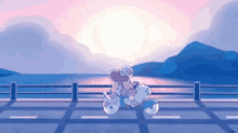 Ride Motorcycle GIF - Ride Motorcycle Sunset GIFs