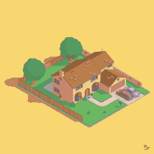 Simpsons Viphomes GIF - Simpsons Viphomes Iconic House GIFs