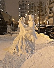 Snow Brides GIF