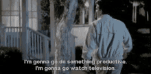 The Burbs Watch Television GIF
