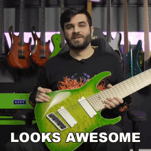 Looks Awesome Andrew Baena GIF - Looks Awesome Andrew Baena Looks Amazing GIFs