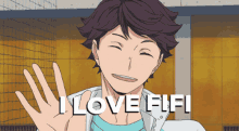 Oikawa Love GIF - Oikawa Love Fifi GIFs