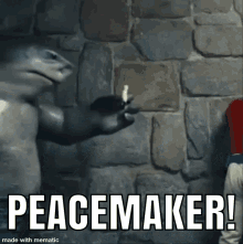 King Shark Peacemaker GIF - King Shark Peacemaker The Suicide Squad GIFs