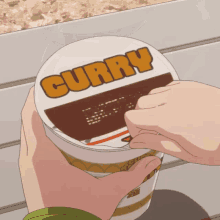 back curry