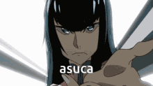 Asuca Kill La Kill GIF - Asuca Kill La Kill Satsuki Kiryuuin GIFs
