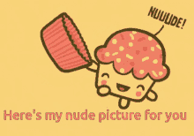 Nude Picture Cupcake GIF - Nude Picture Nude Cupcake GIFs