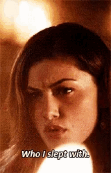 Who I Slept With The Originals GIF - Who I Slept With The Originals The Cw GIFs