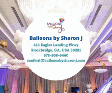 Balloons Sharon J GIF - Balloons Sharon J Balloon Arch GIFs