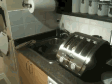 Terrible Toaster GIF - Toaster Fail Bread GIFs