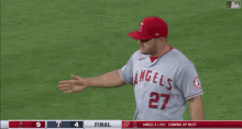 Mike Trout Justin Upton GIF - Mike Trout Justin Upton Jared Walsh GIFs