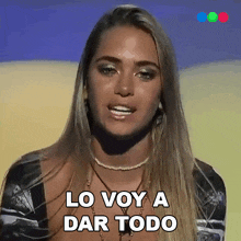 Lo Voy A Dar Todo Sabrina GIF - Lo Voy A Dar Todo Sabrina Gran Hermano Argentina GIFs