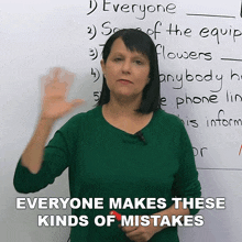 Everyone Makes These Kinds Of Mistakes Rebecca GIF - Everyone Makes These Kinds Of Mistakes Rebecca Engvid GIFs
