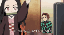 Demon Slayer Demon Slayer Characters GIF - Demon Slayer Demon Slayer Characters Nezuko GIFs