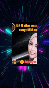 a man and a woman are shown in a collage with the words " rit 03 ritme music asssyyikkk em "