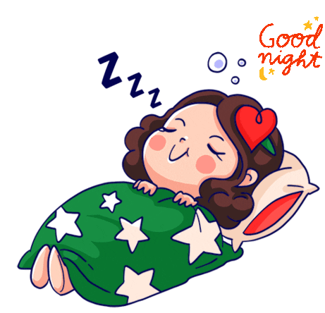 Mamachoice Goodnight Sticker - Mamachoice Goodnight Chuc Ngu Ngon Stickers