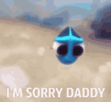 daddy sorry