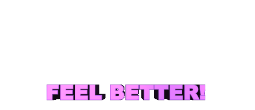 Feel Better Get Well Soon Sticker - Feel Better Get Well Soon Hug Stickers
