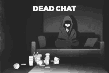 Dead Chat Anime GIF