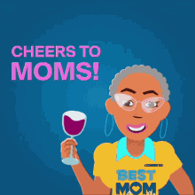 Cheers Happy Mothers Day GIF