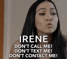 Dontcallme Donttextme GIF