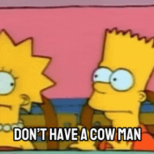Thesimpsons Bart Simpson GIF - Thesimpsons Bart Simpson Dont Have A Cow GIFs