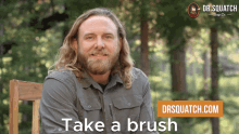 Take A Brush On The Wild Side Take A Brush With The Wild Side GIF - Take A Brush On The Wild Side Take A Brush With The Wild Side Take A Brush GIFs