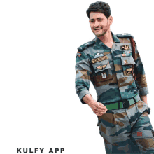 major ajay krishna mahesh sarileru neekevaru army sticker