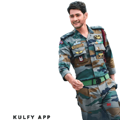 Major Ajay Krishna Mahesh Sticker - Major Ajay Krishna Mahesh Sarileru Neekevaru Stickers