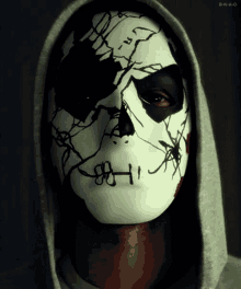Billy Russo Masked GIF - Billy Russo Masked Face Paint GIFs