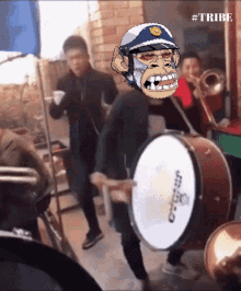 Tribe Drums GIF - Tribe Drums Drummer GIFs