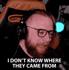 I Dont Know Where They Came From No Idea GIF