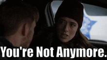 Chicago Pd Kim Burgess GIF - Chicago Pd Kim Burgess Youre Not Anymore GIFs