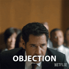 Objection Your Honor Mickey Haller GIF - Objection Your Honor Mickey Haller The Lincoln Lawyer GIFs