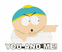 you and me right now eric cartman south park s7e15 christmas in canada