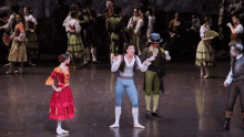 ballet opera de paris heloise bourdon dancer hugo marchand