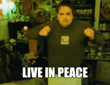 Live In Peace Chris Chan GIF - Live In Peace Chris Chan Chan GIFs