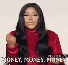 Money Money Money Lil Kim GIF - Money Money Money Lil Kim I Need Money GIFs