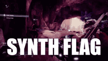 Synth Flag GIF