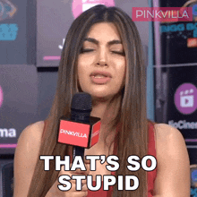 That'S So Stupid Akanksha Puri GIF - That'S So Stupid Akanksha Puri Pinkvilla GIFs